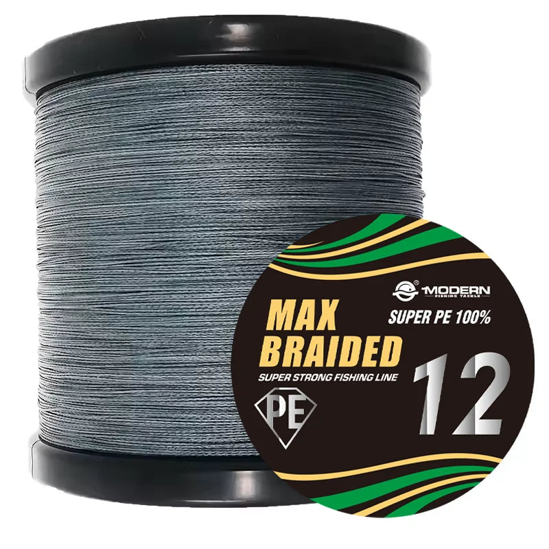 VIKINGAR 1000M 12 Strands Braided Fishing Line Super Strong Japan Multifilment PE Line Durable X12 300M 500M Carp Fishing Line