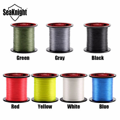 Brand TriPoseidon Series 300M 330Yards PE Braided Fishing Line 4 stands 8 10 20 60LB Multifilament Fishing Line