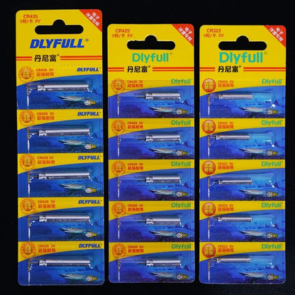 5-50PCS CR311 Luminous Battery Fishing Float Night Fishing Accessories Electronic Floats Batteries CR311