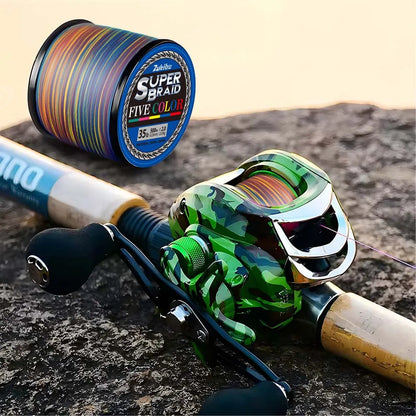 100% Original Japan Upgrade 8 Strand Braided Fishing Line 16-85LB 1000M Super Strong Smooth PE Carp Bass Multifilament Saltwater
