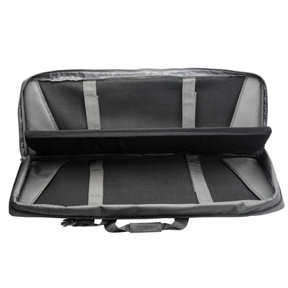 32 38 42 48 inch Tactical Double Rifle Case Molle Rifle Bag Sniper Airsoft Gun Case Backpack Hunting Gun Holster