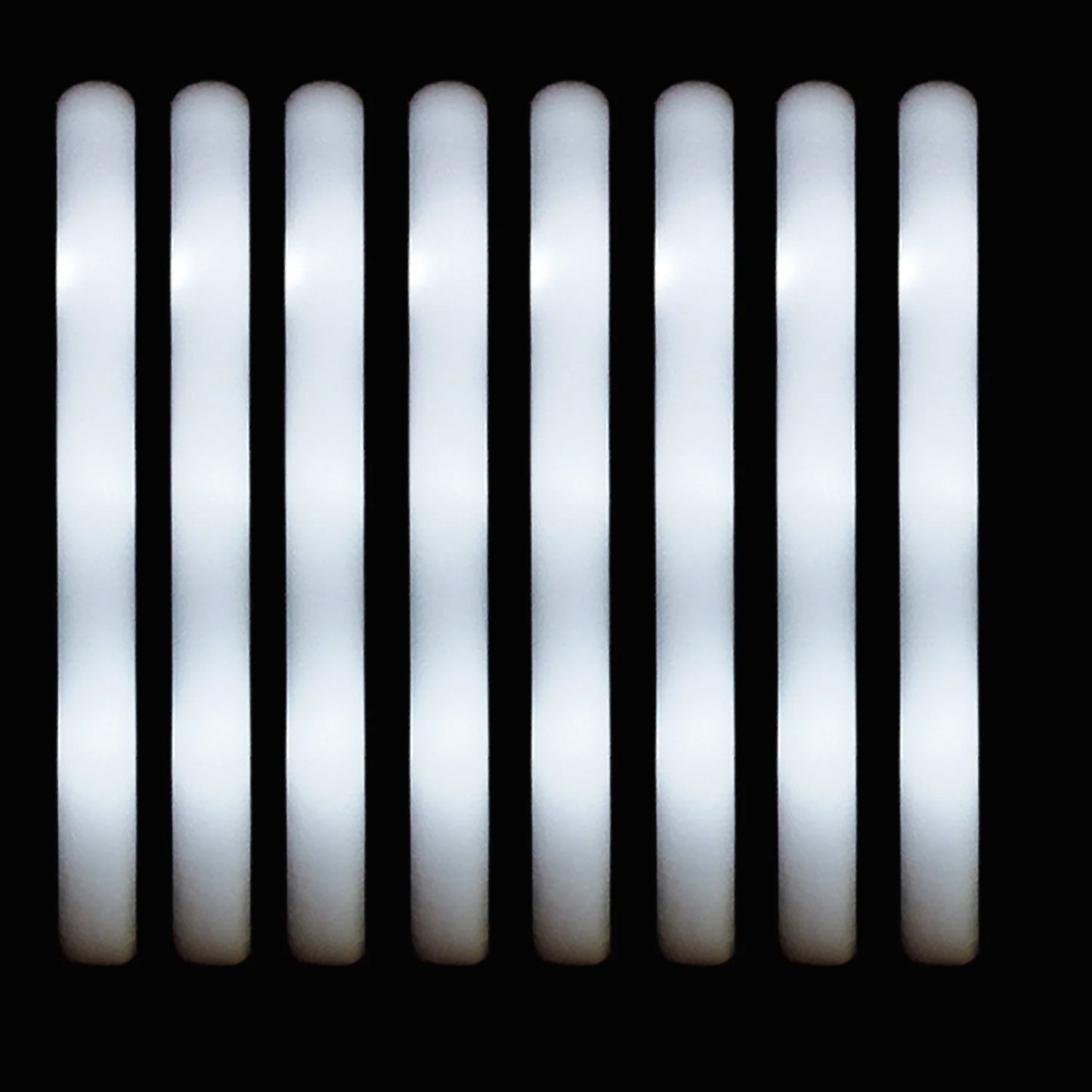 10/20/30/40/50/60pcs Customizable Colorful RGB LED Glow Sticks Glow Foam Stick Wedding Halloween Christmas Party Decoration