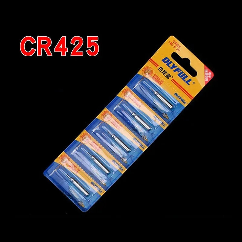 5-100PCS CR425 Fishing Float Battery High Brightness Night Fishing Luminous Battery for Electronic Floats Tackle Accessories