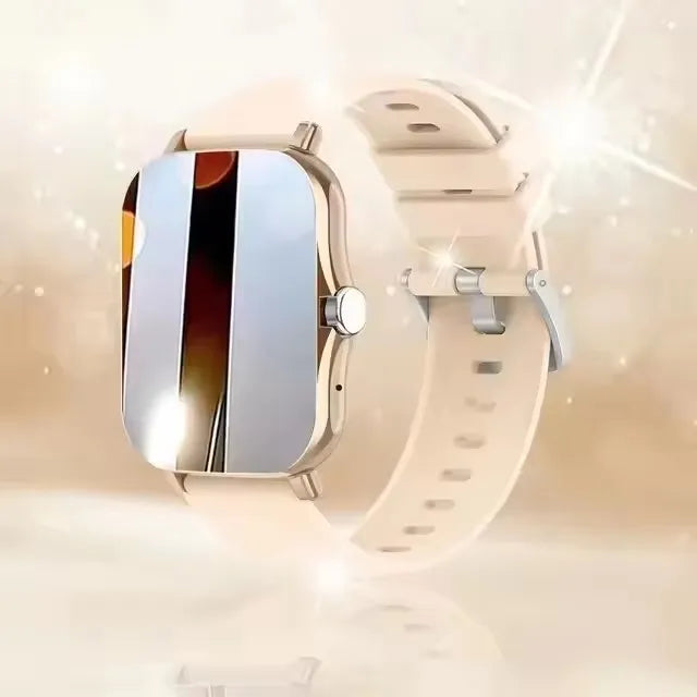New Smart Watch Android IOS Phone 1.44‘’ Color Screen Bluetooth Call Blood Oxygen/Pressure Monitoring Smart Watch Women Men ht30