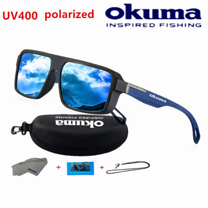 Okuma polarized fishing sunglasses UV400 men's and women's outdoor sports cycling hunting driving sunglasses