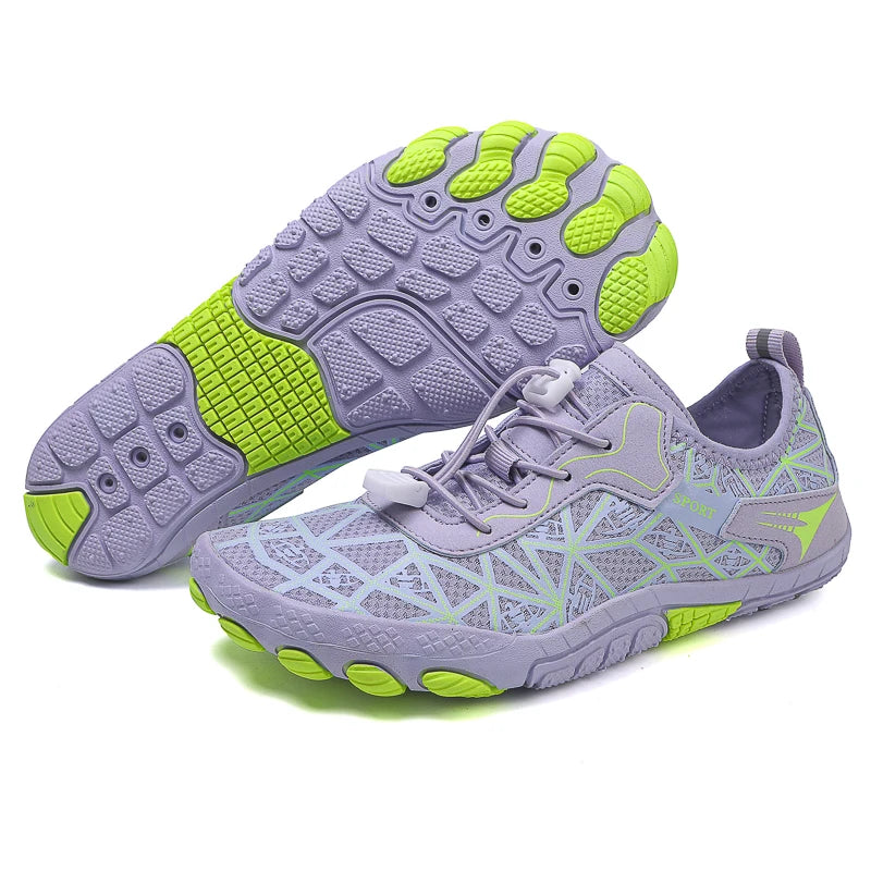 Non-slip Quick Dry Aqua Shoes for Men Women Outdoor Wading Water Sports Shoes for Boating Kayaking Fishing Beach Upstream Surf