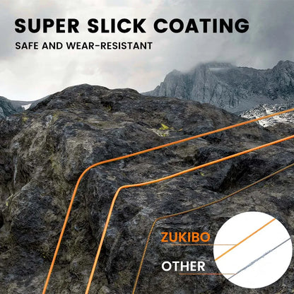 ZUKIBO X8 braided fishing wire 8 strands wire multifilament Japanese original fishing line Long distance casting tackle tax-free