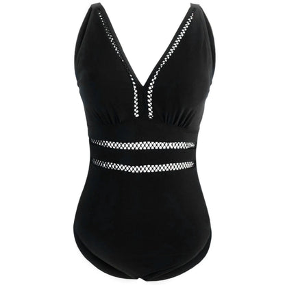 Women'S Suit Women'S Large Size Swimsuit Solid Color Swimsuit Mesh Stitching Printed Swimsuit Bikini летний костюм женский