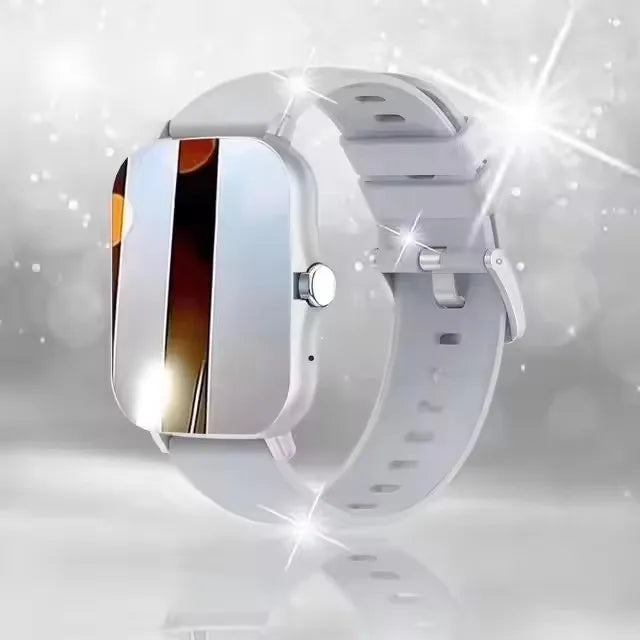 New Smart Watch Android IOS Phone 1.44‘’ Color Screen Bluetooth Call Blood Oxygen/Pressure Monitoring Smart Watch Women Men ht30