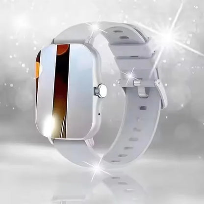 New Smart Watch Android IOS Phone 1.44‘’ Color Screen Bluetooth Call Blood Oxygen/Pressure Monitoring Smart Watch Women Men ht30