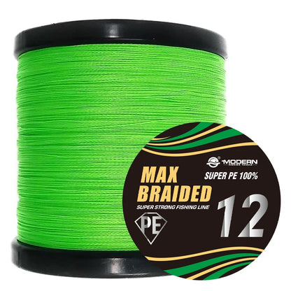 VIKINGAR 1000M 12 Strands Braided Fishing Line Super Strong Japan Multifilment PE Line Durable X12 300M 500M Carp Fishing Line