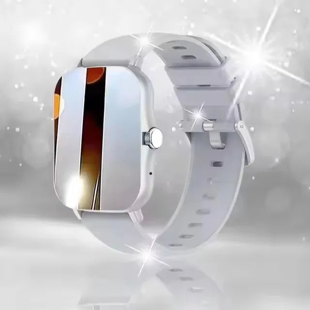 New Smart Watch Android IOS Phone 1.44‘’ Color Screen Bluetooth Call Blood Oxygen/Pressure Monitoring Smart Watch Women Men ht30