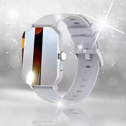 New Smart Watch Android IOS Phone 1.44‘’ Color Screen Bluetooth Call Blood Oxygen/Pressure Monitoring Smart Watch Women Men ht30