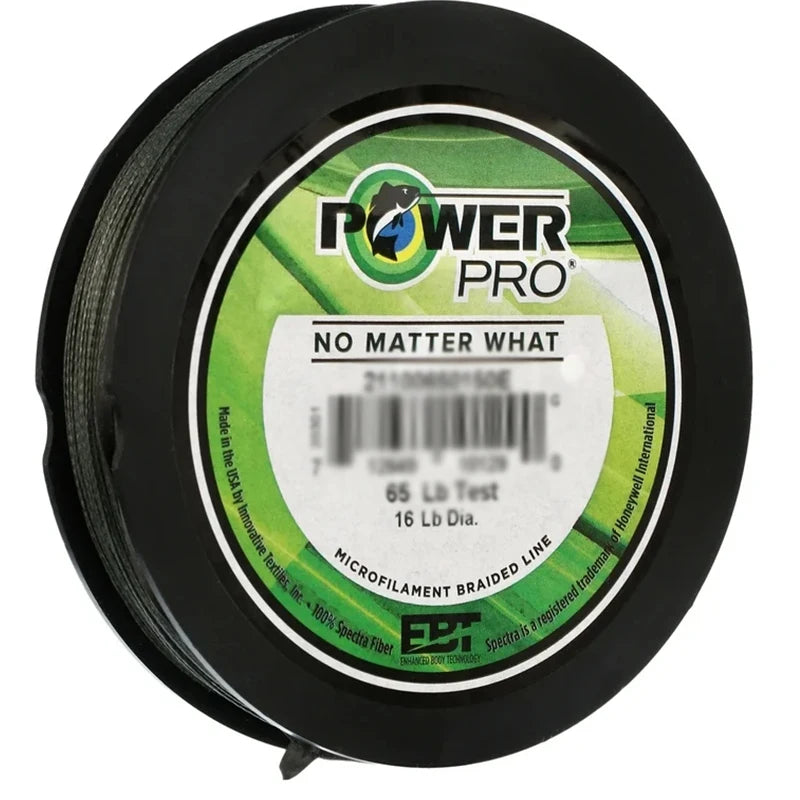 Original POWER PRO SSV2 8 Strands 300Yds Braided Spectra Fishing Line 10lb ~ 80lb USA PE Multifilament Braid Line PESCA