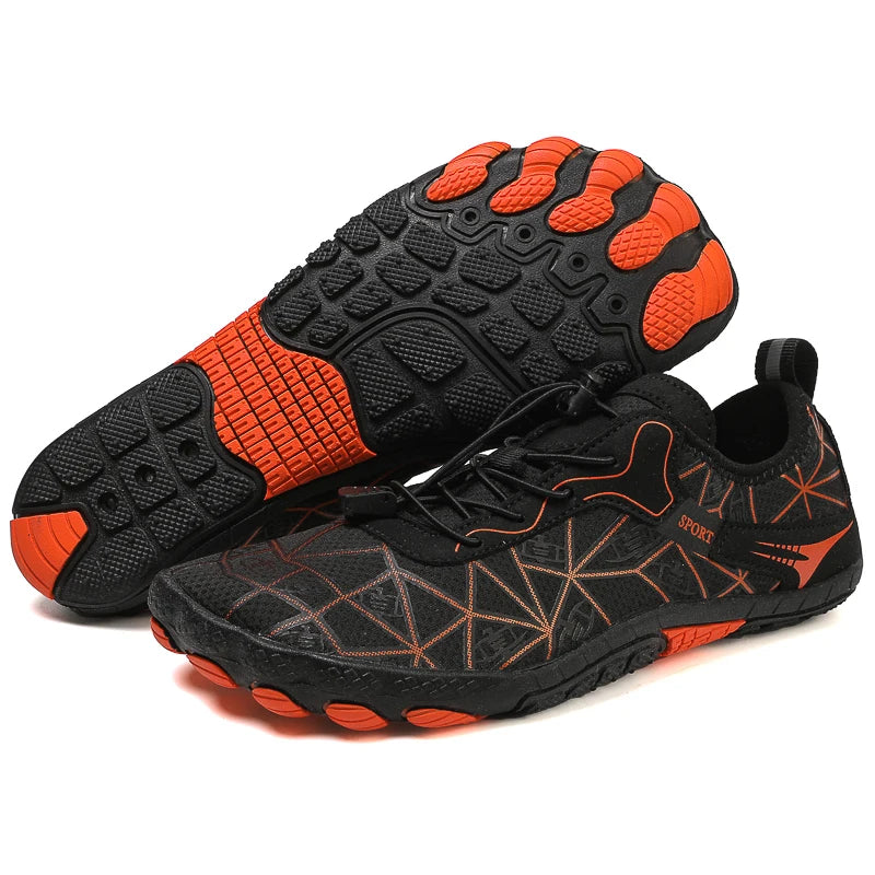 Non-slip Quick Dry Aqua Shoes for Men Women Outdoor Wading Water Sports Shoes for Boating Kayaking Fishing Beach Upstream Surf