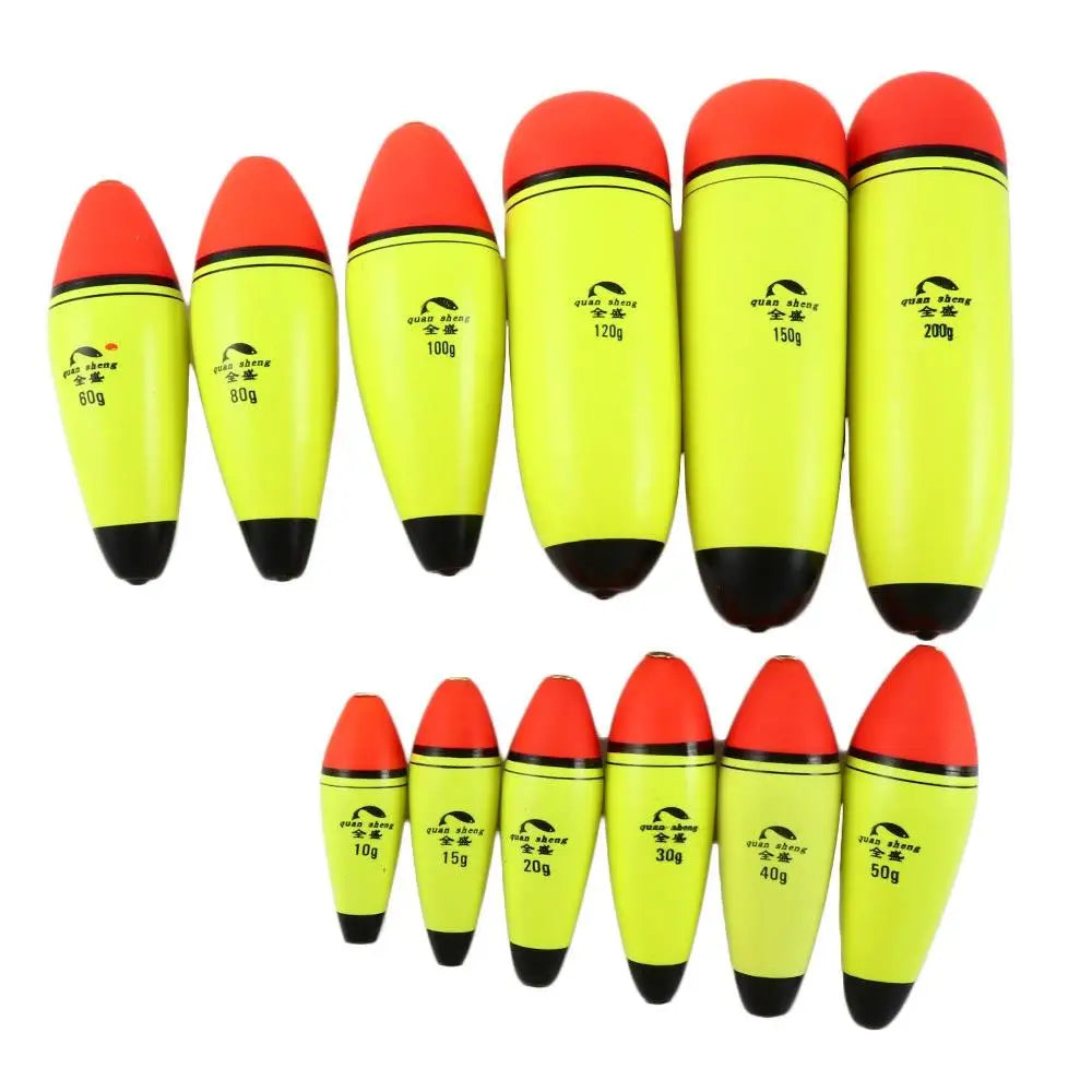 1pc 8g-200g FLYSAND Fishing Float  EVA Floats Fish Floater Bait For Sea Fishing Tackle Accessories