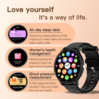 OLEVS 8201 Smart Watch Original Multifunctional Lectronic IP67 Waterproof Sports Fitness Tracker Health Bluetooth Smartwatch