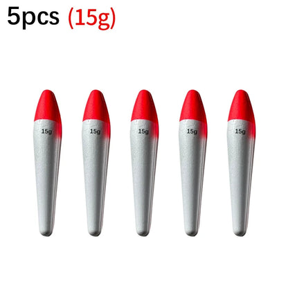 5Pcs Sea Fishing Buoys Floats EVA Casting Fishing Stick Float 2g-50g Saltwater Fishing Bobber Flotador Fishing Tackle pesca