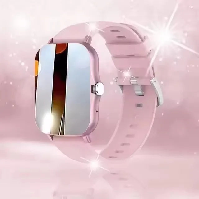 New Smart Watch Android IOS Phone 1.44‘’ Color Screen Bluetooth Call Blood Oxygen/Pressure Monitoring Smart Watch Women Men ht30