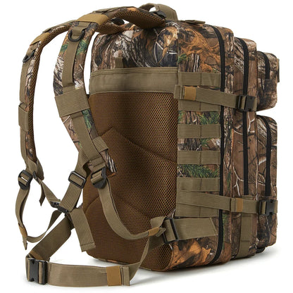 45L Hunting Large Capacity Outdoor Tactical Backpacks for men/Women 3 Days Gym Hiking Ba For Trekking Camping daypack back pack
