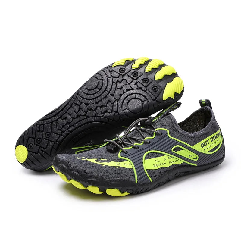 Non-slip Quick Dry Aqua Shoes for Men Women Outdoor Wading Water Sports Shoes for Boating Kayaking Fishing Beach Upstream Surf