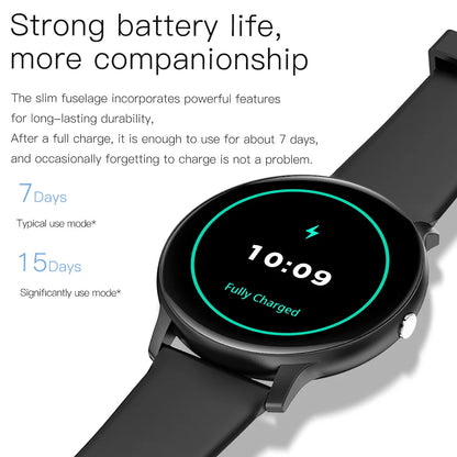 OLEVS 8201 Smart Watch Original Multifunctional Lectronic IP67 Waterproof Sports Fitness Tracker Health Bluetooth Smartwatch