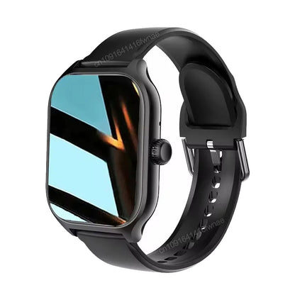 2026 New Smart Watch 2.01'' HD Display Bluetooth Call Message Alert Sports GPS Tracker Smartwatch Men Women For Android IOS Ht22