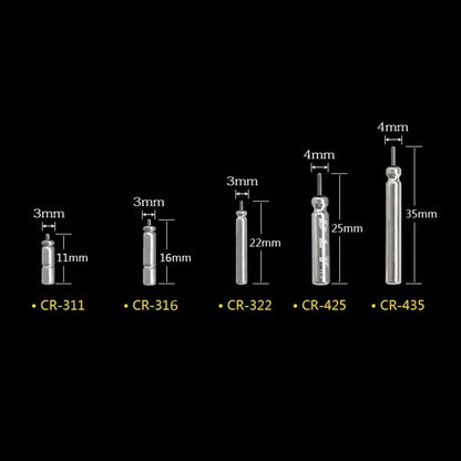 5-100PCS CR425 Fishing Float Battery High Brightness Night Fishing Luminous Battery for Electronic Floats Tackle Accessories