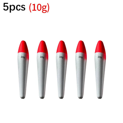 5Pcs Sea Fishing Buoys Floats EVA Casting Fishing Stick Float 2g-50g Saltwater Fishing Bobber Flotador Fishing Tackle pesca
