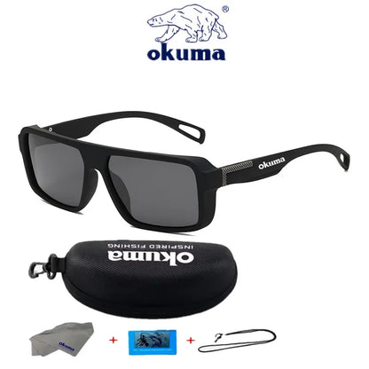 Okuma polarized fishing sunglasses UV400 men's and women's outdoor sports cycling hunting driving sunglasses