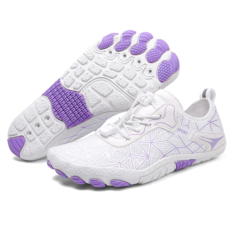Non-slip Quick Dry Aqua Shoes for Men Women Outdoor Wading Water Sports Shoes for Boating Kayaking Fishing Beach Upstream Surf