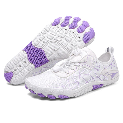 Non-slip Quick Dry Aqua Shoes for Men Women Outdoor Wading Water Sports Shoes for Boating Kayaking Fishing Beach Upstream Surf