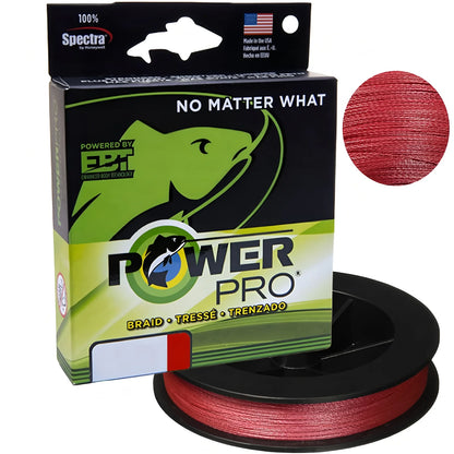 Original POWER PRO SSV2 8 Strands 300Yds Braided Spectra Fishing Line 10lb ~ 80lb USA PE Multifilament Braid Line PESCA