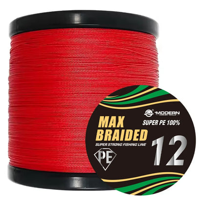 VIKINGAR 1000M 12 Strands Braided Fishing Line Super Strong Japan Multifilment PE Line Durable X12 300M 500M Carp Fishing Line