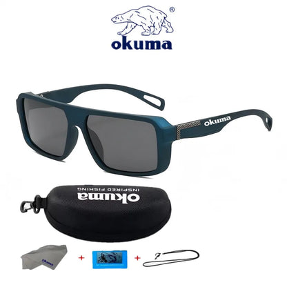Okuma polarized fishing sunglasses UV400 men's and women's outdoor sports cycling hunting driving sunglasses