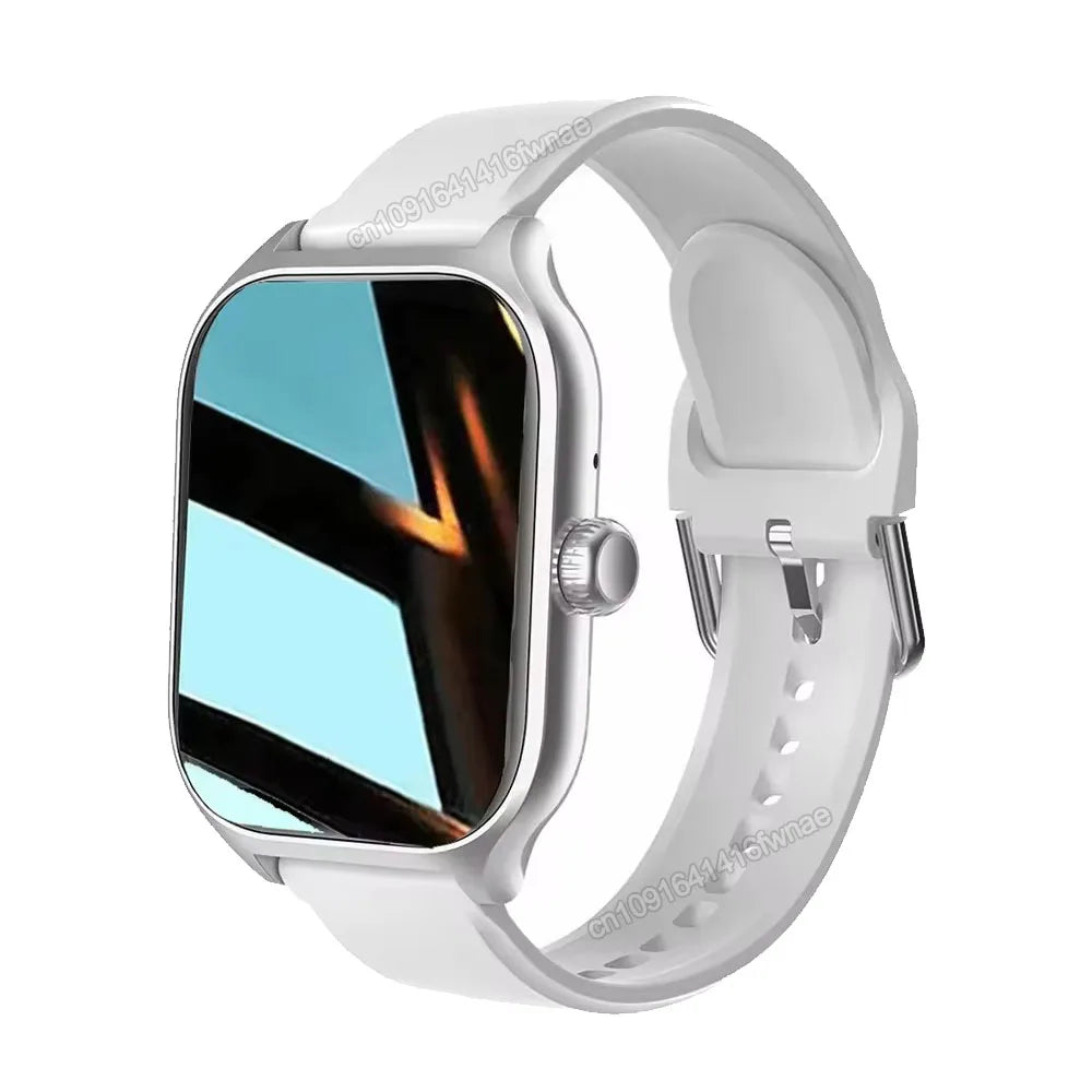 2026 New Smart Watch 2.01'' HD Display Bluetooth Call Message Alert Sports GPS Tracker Smartwatch Men Women For Android IOS Ht22