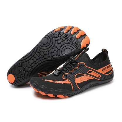Non-slip Quick Dry Aqua Shoes for Men Women Outdoor Wading Water Sports Shoes for Boating Kayaking Fishing Beach Upstream Surf