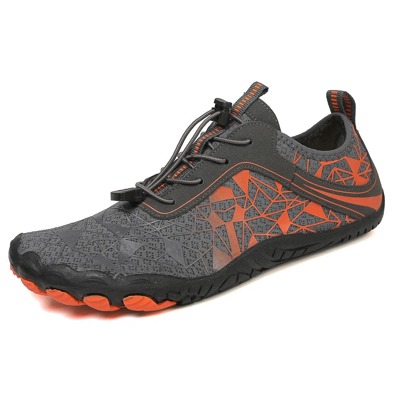 Non-slip Quick Dry Aqua Shoes for Men Women Outdoor Wading Water Sports Shoes for Boating Kayaking Fishing Beach Upstream Surf