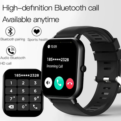 OLEVS 8203 Smart Watch 1.83 Inch Full Touch Screen Bluetooth Call Smartwatch Waterproof  Music Fitness Tracker Sports Smartwatch