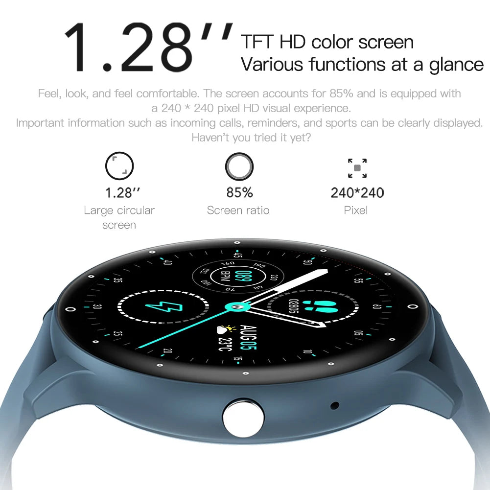 OLEVS 8201 Smart Watch Original Multifunctional Lectronic IP67 Waterproof Sports Fitness Tracker Health Bluetooth Smartwatch