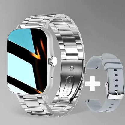 Smart Watch Android IOS Phone 1.83 Inch Color Screen Bluetooth Answer Call Fitness Watches Tracker Smartwatch Women Men New Ht30