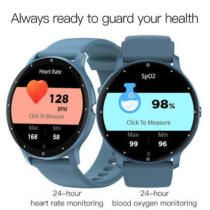 OLEVS 8201 Smart Watch Original Multifunctional Lectronic IP67 Waterproof Sports Fitness Tracker Health Bluetooth Smartwatch