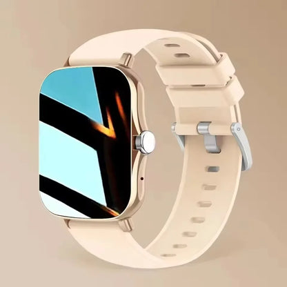Smart Watch With Full Touch Screen Call Message Reminder Music Control And Other Functions Compatible with iPhone/Android HT30