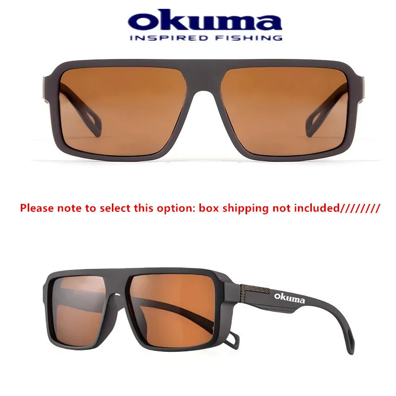 Okuma polarized fishing sunglasses UV400 men's and women's outdoor sports cycling hunting driving sunglasses