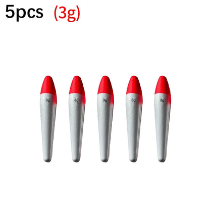 5Pcs Sea Fishing Buoys Floats EVA Casting Fishing Stick Float 2g-50g Saltwater Fishing Bobber Flotador Fishing Tackle pesca