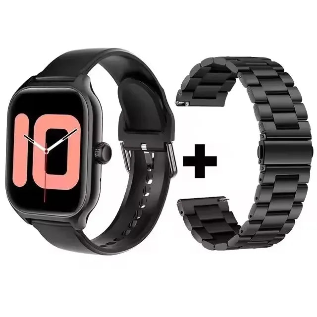 Smart Watch For Android IOS Watches 1.83inch HD Display Bluetooth Call Message Alert Music Sports Mode Smartwatch Men Women Ht30
