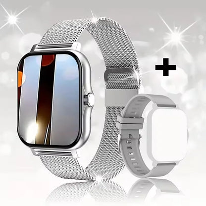 Smart Watch Android IOS Phone 1.83 Inch Color Screen Bluetooth Answer Call Fitness Watches Tracker Smartwatch Women Men New Ht30