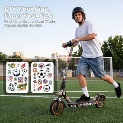 Electric Scooter for Adults, 550W Peak Motor & 19-Mile Range, 360° Lighting, Foldable E-Scooter with App Control