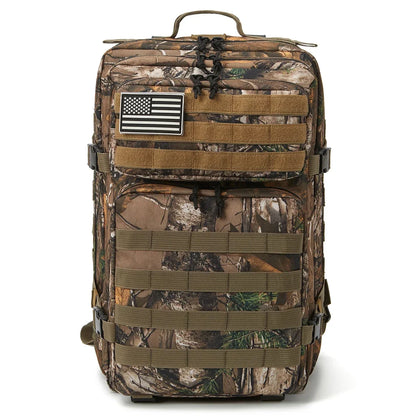 45L Hunting Large Capacity Outdoor Tactical Backpacks for men/Women 3 Days Gym Hiking Ba For Trekking Camping daypack back pack