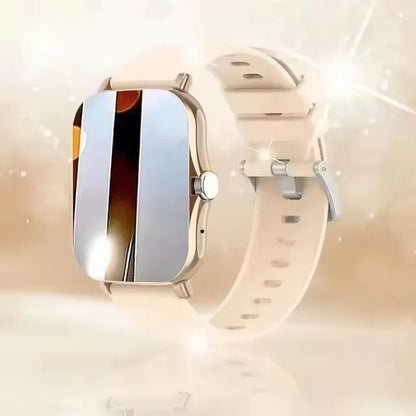 New Smart Watch Android IOS Phone 1.44‘’ Color Screen Bluetooth Call Blood Oxygen/Pressure Monitoring Smart Watch Women Men ht30